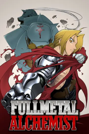 Plakat к сериалу "Fullmetal Alchemist" #1372098