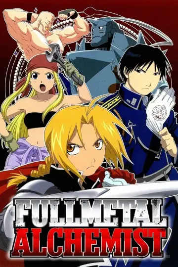 Plakat к сериалу "Fullmetal Alchemist" #1372099