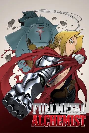 Plakat к сериалу "Fullmetal Alchemist" #1372100