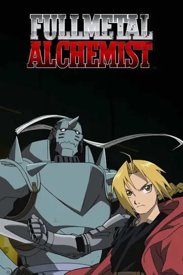 Plakat к сериалу "Fullmetal Alchemist" #1372101