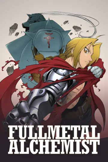Plakat к сериалу "Fullmetal Alchemist" #1372102
