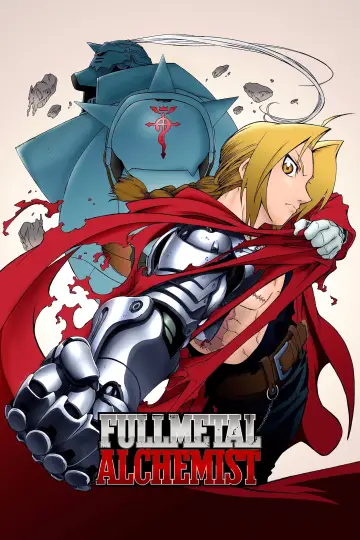 Plakat к сериалу "Fullmetal Alchemist" #1372104