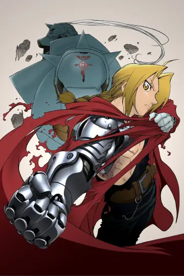 Plakat к сериалу "Fullmetal Alchemist" #1372106