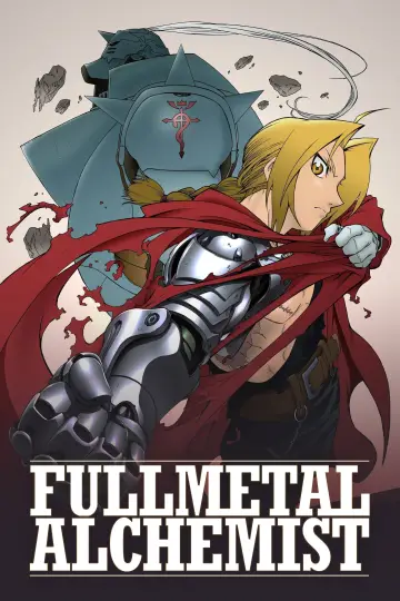 Plakat к сериалу "Fullmetal Alchemist" #1372107