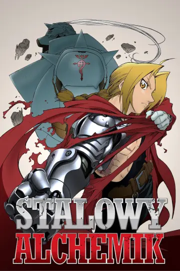Fullmetal Alchemist plakat