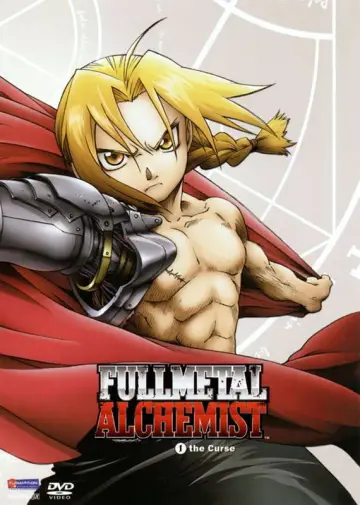 Plakat к сериалу "Fullmetal Alchemist" #1372110
