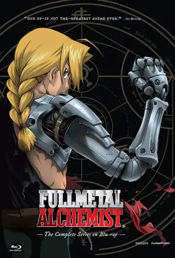 Plakat к сериалу "Fullmetal Alchemist" #1372111