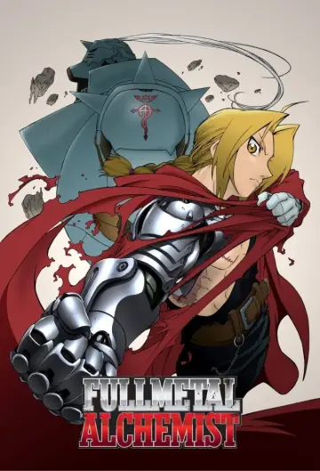 Plakat к сериалу "Fullmetal Alchemist" #1372112