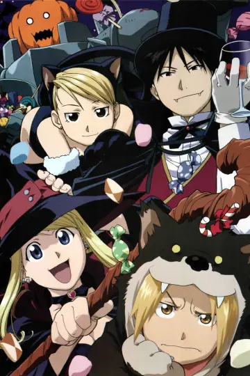 Plakat к сериалу "Fullmetal Alchemist" #1372113