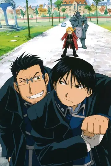 Plakat к сериалу "Fullmetal Alchemist" #1372114