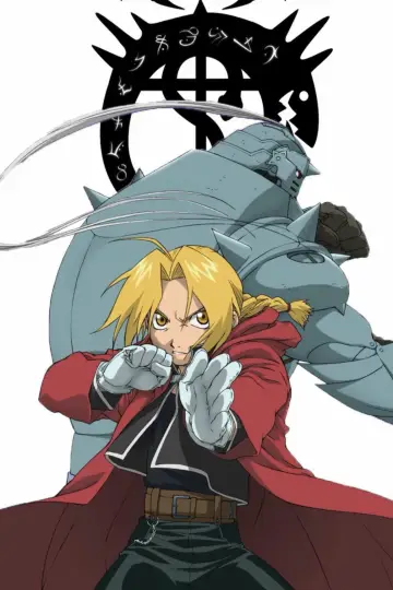 Plakat к сериалу "Fullmetal Alchemist" #1372116