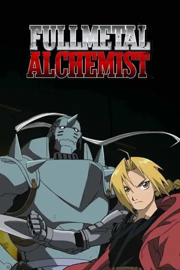 Plakat к сериалу "Fullmetal Alchemist" #1372120