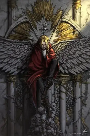 Plakat к сериалу "Fullmetal Alchemist" #1372121