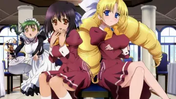Zasłona к сериалу "Ladies versus Butlers!" #1411307