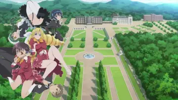 Zasłona к сериалу "Ladies versus Butlers!" #1411308