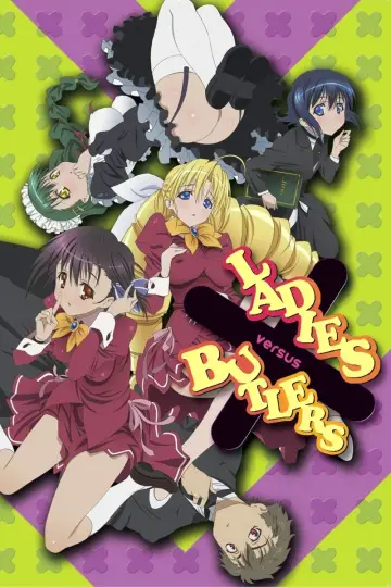 Ladies versus Butlers! plakat