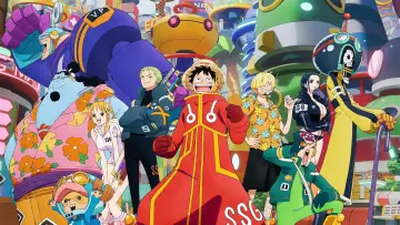 Zasłona к сериалу "One Piece" #1219926