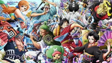Zasłona к сериалу "One Piece" #1219930