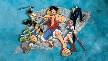 Zasłona к сериалу "One Piece" #1219931