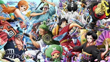 Zasłona к сериалу "One Piece" #1219934