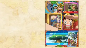 Zasłona к сериалу "One Piece" #1219935