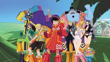 Zasłona к сериалу "One Piece" #1219942