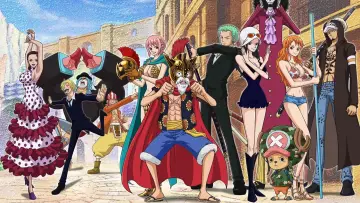 Zasłona к сериалу "One Piece" #1219945