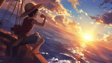 Zasłona к сериалу "One Piece" #1219949