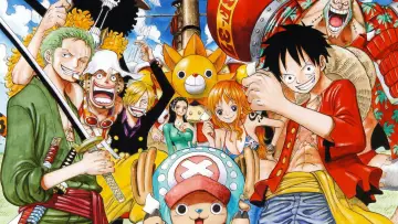 Zasłona к сериалу "One Piece" #1219958