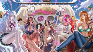 Zasłona к сериалу "One Piece" #1219960