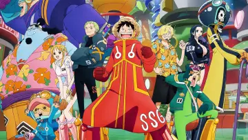 Zasłona к сериалу "One Piece" #1219962