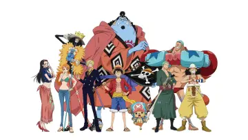 Zasłona к сериалу "One Piece" #1219966