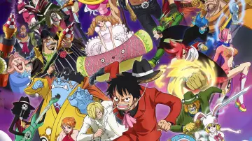Zasłona к сериалу "One Piece" #1219968