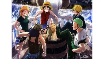Zasłona к сериалу "One Piece" #1219973