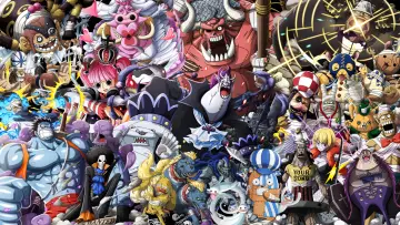Zasłona к сериалу "One Piece" #1219980