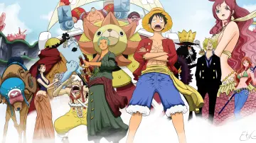 Zasłona к сериалу "One Piece" #1219986