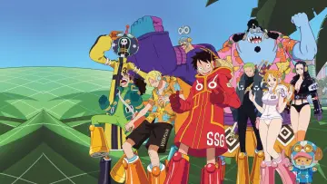 Zasłona к сериалу "One Piece" #1219989