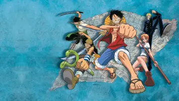 Zasłona к сериалу "One Piece" #1219990