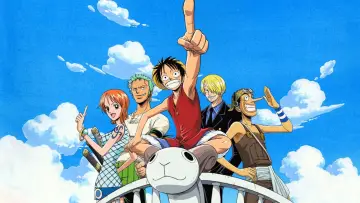 Zasłona к сериалу "One Piece" #1219994
