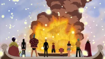 Zasłona к сериалу "One Piece" #1219995