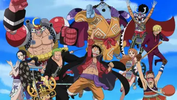 Zasłona к сериалу "One Piece" #1219996