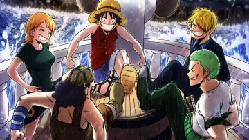 Zasłona к сериалу "One Piece" #1220002