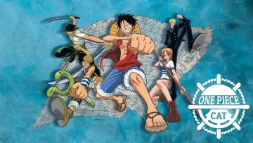 Zasłona к сериалу "One Piece" #1220005