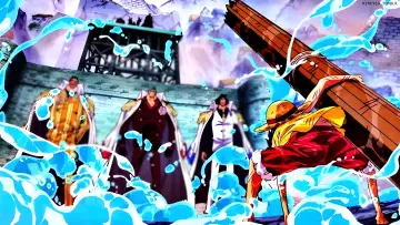 Zasłona к сериалу "One Piece" #1220009