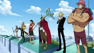 Zasłona к сериалу "One Piece" #1220012