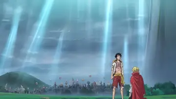Zasłona к сериалу "One Piece" #1220014