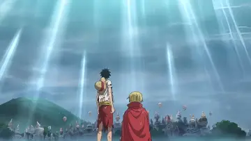 Zasłona к сериалу "One Piece" #1220015