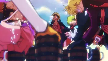 Zasłona к сериалу "One Piece" #1220018