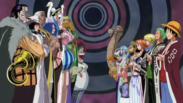 Zasłona к сериалу "One Piece" #1220035