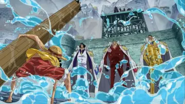 Zasłona к сериалу "One Piece" #1220036